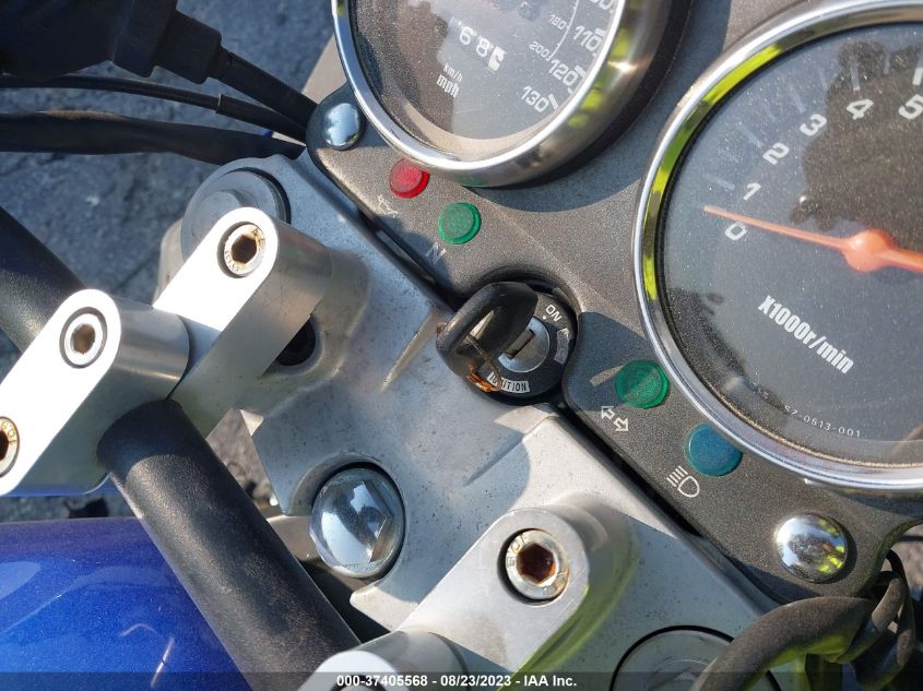 2009 SUZUKI GS500 - VTTGM51A892101146
