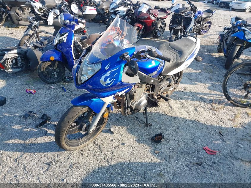 2009 SUZUKI GS500 - VTTGM51A892101146