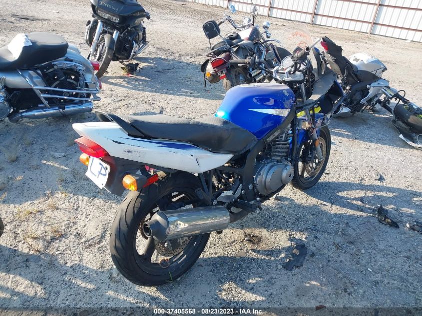 2009 SUZUKI GS500 - VTTGM51A892101146
