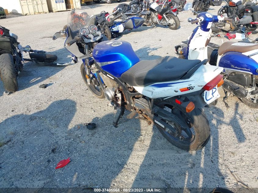 2009 SUZUKI GS500 - VTTGM51A892101146