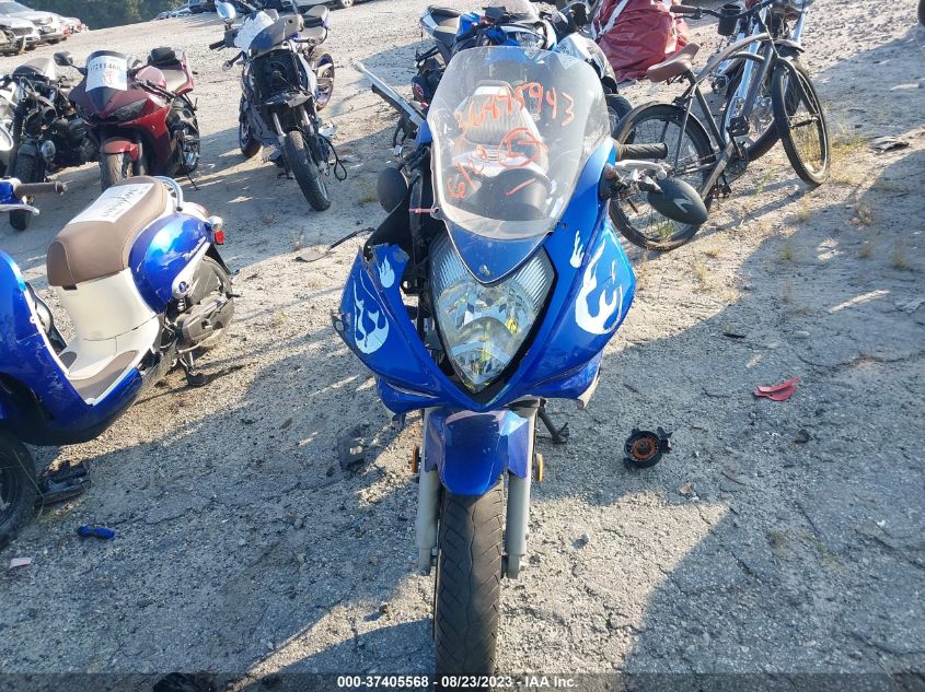 2009 SUZUKI GS500 - VTTGM51A892101146