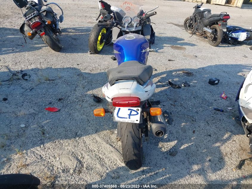 2009 SUZUKI GS500 - VTTGM51A892101146