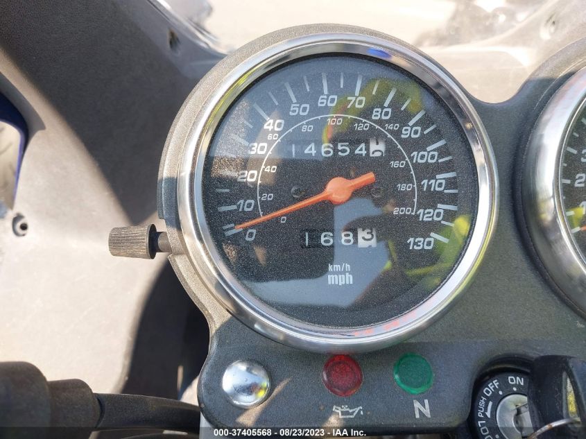 2009 SUZUKI GS500 - VTTGM51A892101146