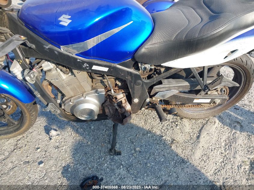 2009 SUZUKI GS500 - VTTGM51A892101146
