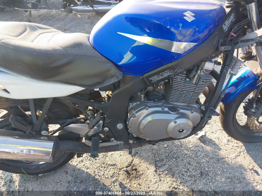 2009 SUZUKI GS500 - VTTGM51A892101146