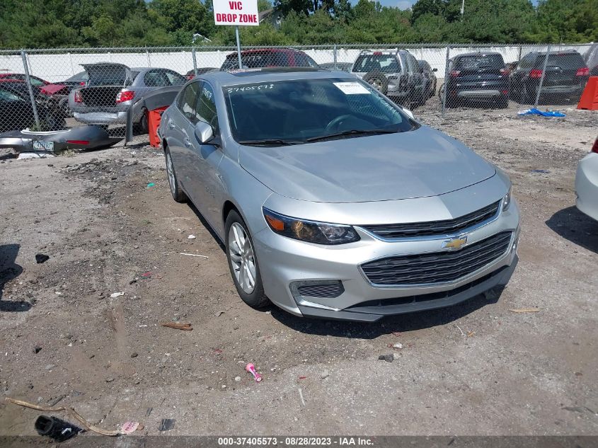 2018 CHEVROLET MALIBU LT - 1G1ZD5ST6JF133644