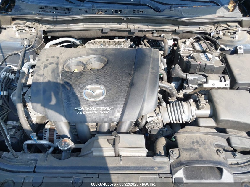 VIN 3MZBN1L36JM208787 2018 MAZDA MAZDA3 5-DOOR TOURING