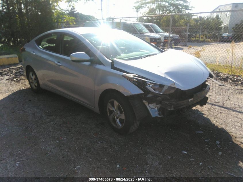 2014 HYUNDAI ELANTRA SE - 5NPDH4AE8EH519254