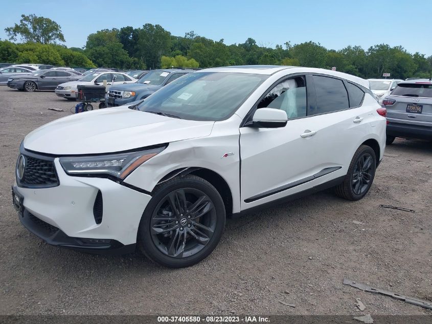 2023 ACURA RDX W/A-SPEC PACKAGE - 5J8TC2H61PL013813