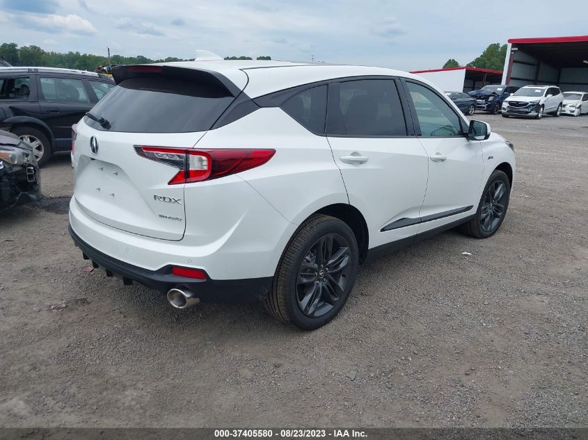 2023 ACURA RDX W/A-SPEC PACKAGE - 5J8TC2H61PL013813