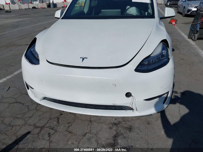 2020 TESLA MODEL Y LONG RANGE - 5YJYGDEEXLF058200