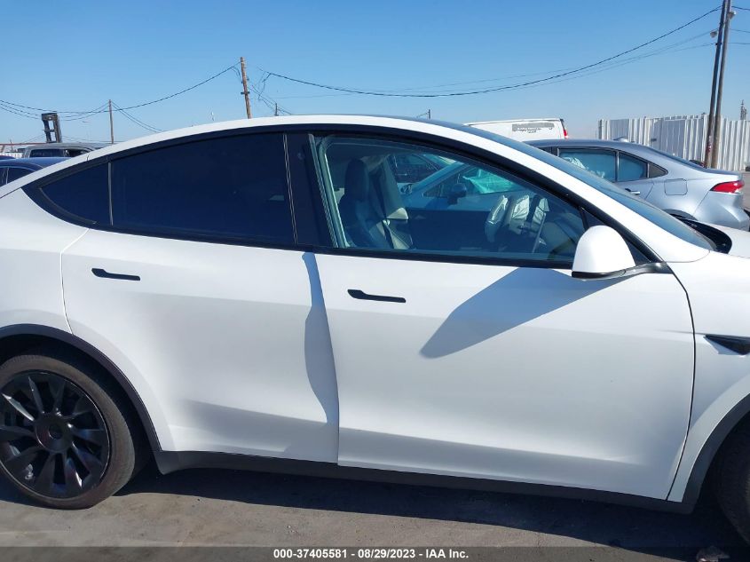 2020 TESLA MODEL Y LONG RANGE - 5YJYGDEEXLF058200