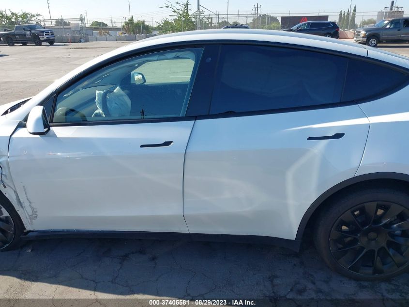 2020 TESLA MODEL Y LONG RANGE - 5YJYGDEEXLF058200