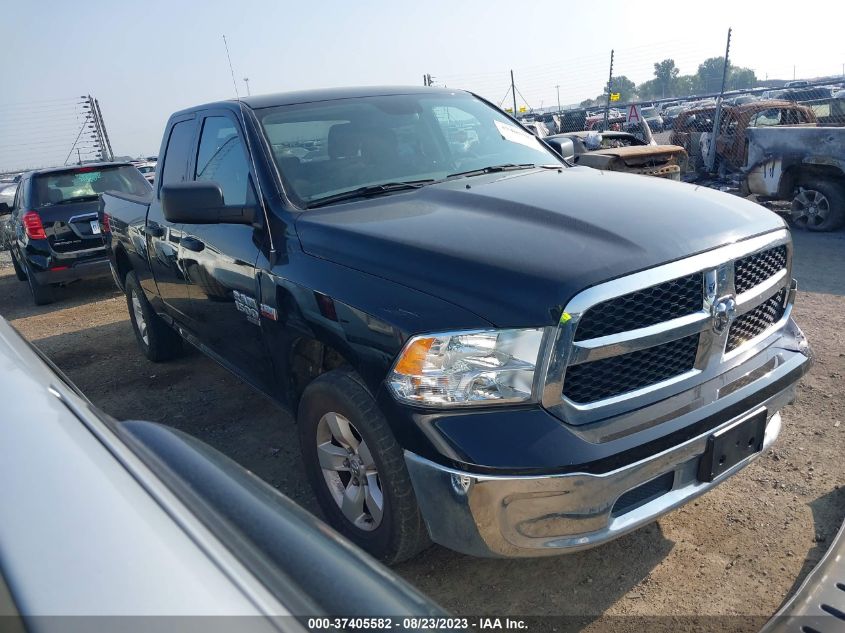 2019 RAM 1500 CLASSIC TRADESMAN - 1C6RR6FT8KS746440