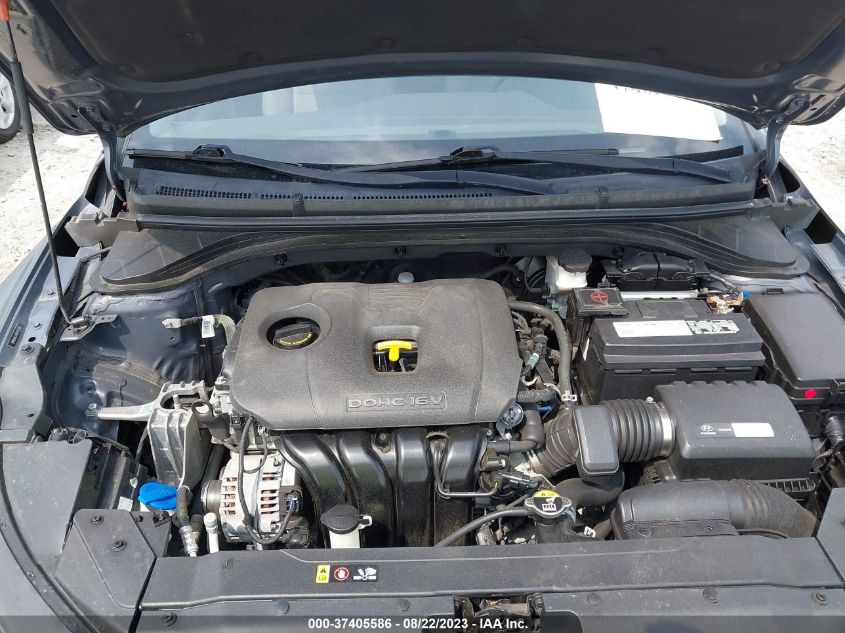 2019 HYUNDAI ELANTRA SEL - 5NPD84LF4KH421324