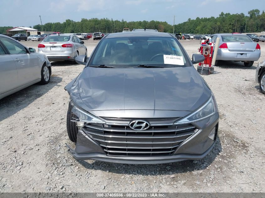 2019 HYUNDAI ELANTRA SEL - 5NPD84LF4KH421324