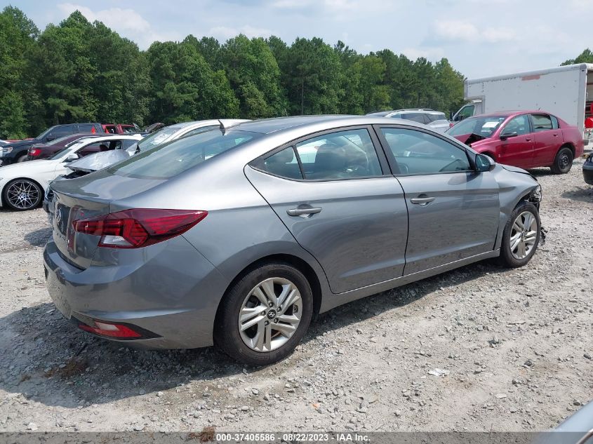 2019 HYUNDAI ELANTRA SEL - 5NPD84LF4KH421324