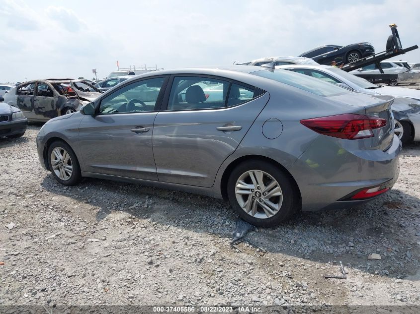 2019 HYUNDAI ELANTRA SEL - 5NPD84LF4KH421324