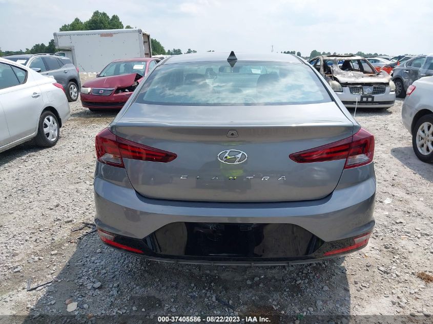 2019 HYUNDAI ELANTRA SEL - 5NPD84LF4KH421324