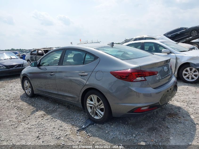 2019 HYUNDAI ELANTRA SEL - 5NPD84LF4KH421324