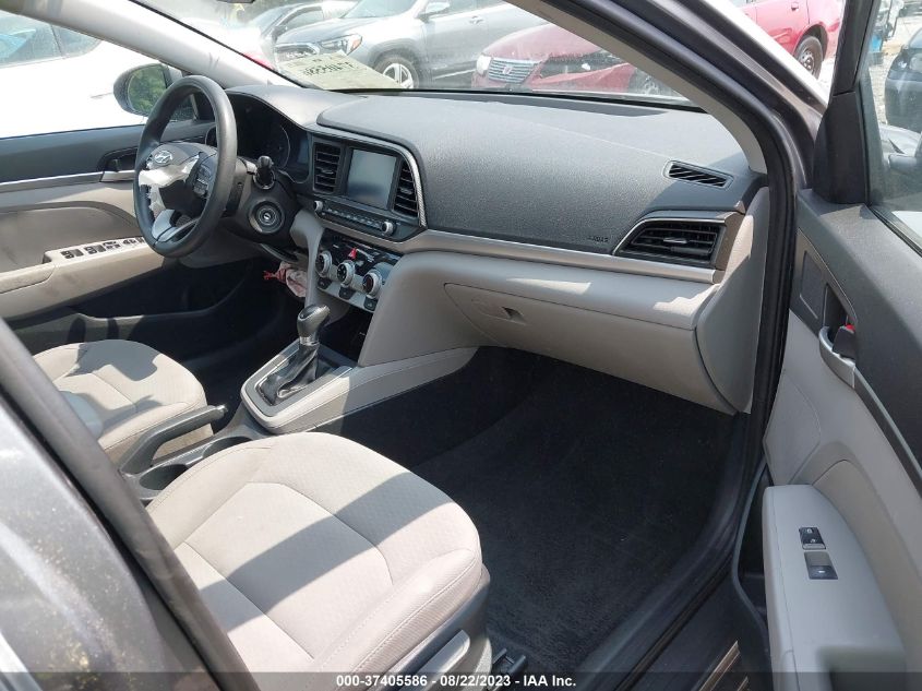 2019 HYUNDAI ELANTRA SEL - 5NPD84LF4KH421324