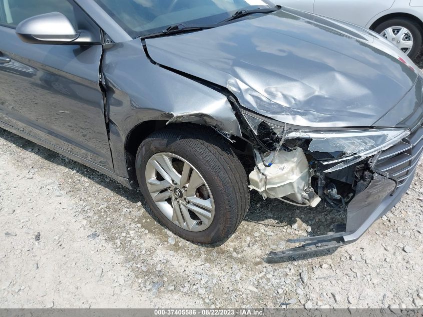 2019 HYUNDAI ELANTRA SEL - 5NPD84LF4KH421324