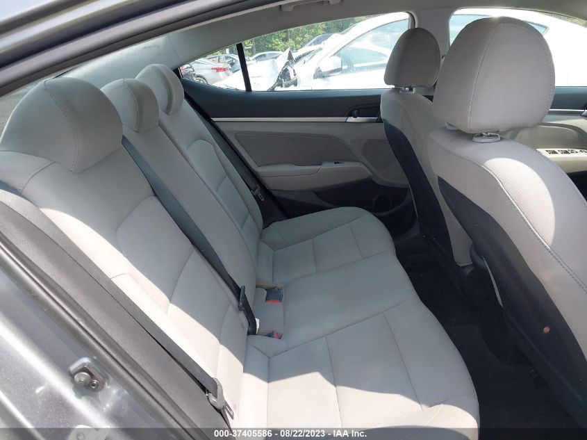 2019 HYUNDAI ELANTRA SEL - 5NPD84LF4KH421324