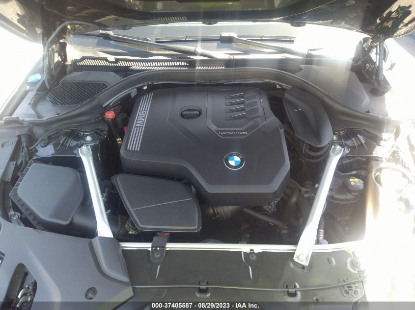 2021 BMW 5 SERIES 530I XDRIVE - WBA13BJ05MWX17595