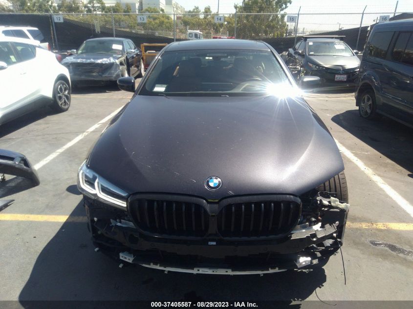 2021 BMW 5 SERIES 530I XDRIVE - WBA13BJ05MWX17595
