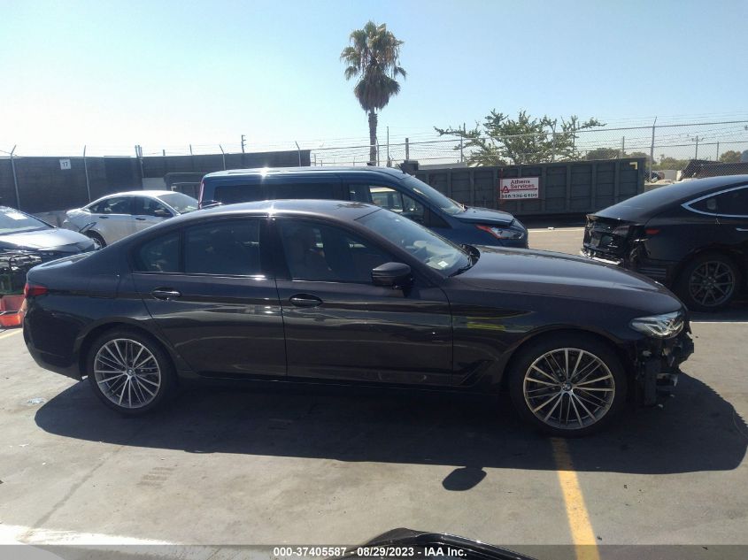 2021 BMW 5 SERIES 530I XDRIVE - WBA13BJ05MWX17595