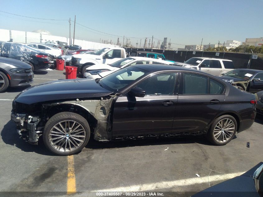 2021 BMW 5 SERIES 530I XDRIVE - WBA13BJ05MWX17595