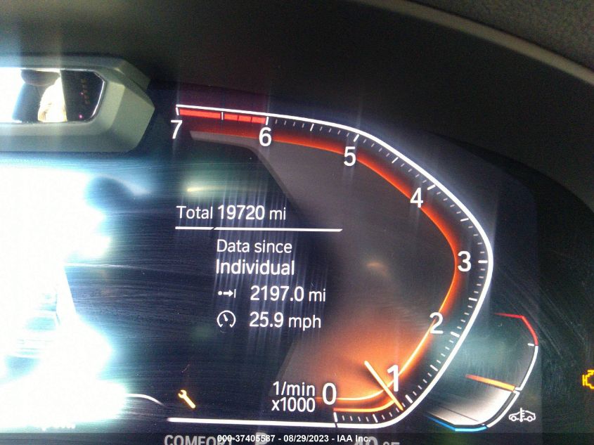 2021 BMW 5 SERIES 530I XDRIVE - WBA13BJ05MWX17595