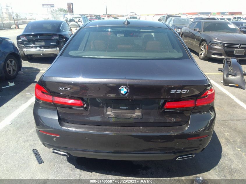2021 BMW 5 SERIES 530I XDRIVE - WBA13BJ05MWX17595
