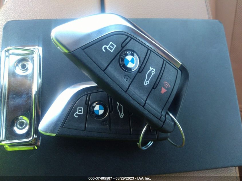 2021 BMW 5 SERIES 530I XDRIVE - WBA13BJ05MWX17595