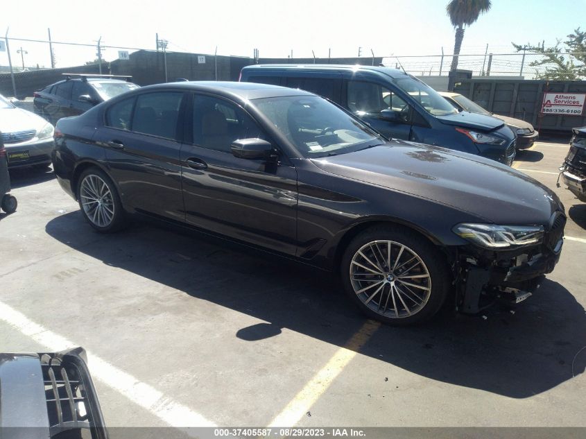 2021 BMW 5 SERIES 530I XDRIVE - WBA13BJ05MWX17595