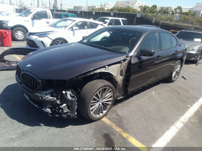2021 BMW 5 SERIES 530I XDRIVE - WBA13BJ05MWX17595