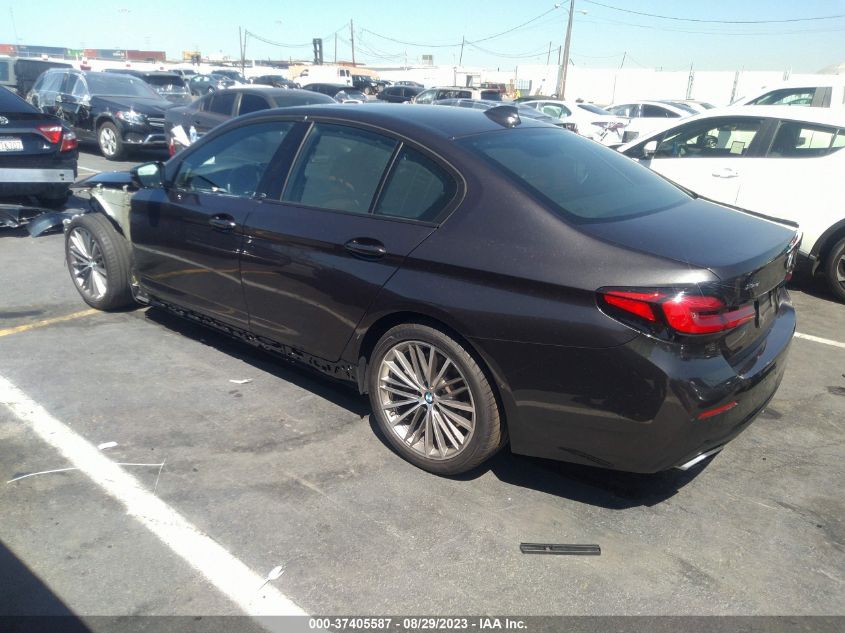 2021 BMW 5 SERIES 530I XDRIVE - WBA13BJ05MWX17595