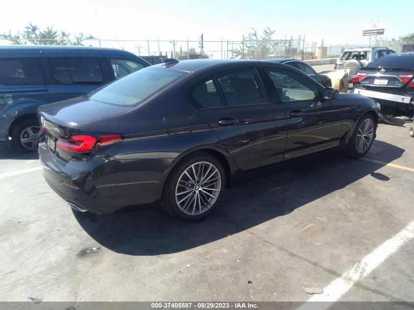 2021 BMW 5 SERIES 530I XDRIVE - WBA13BJ05MWX17595