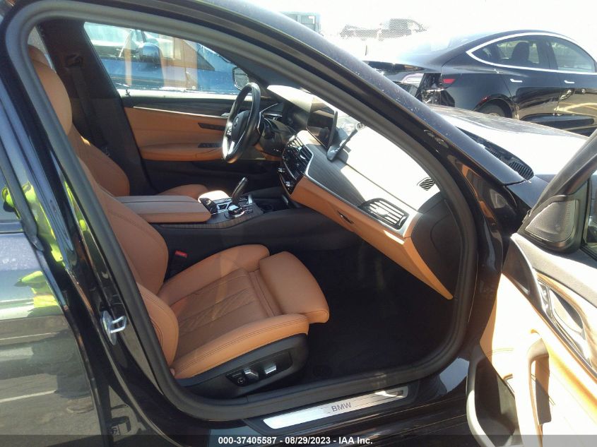 2021 BMW 5 SERIES 530I XDRIVE - WBA13BJ05MWX17595