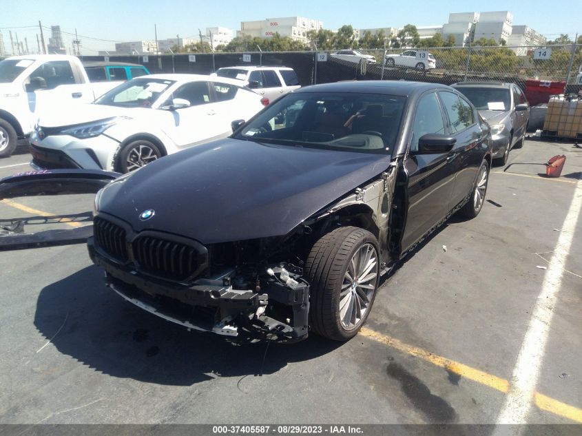 2021 BMW 5 SERIES 530I XDRIVE - WBA13BJ05MWX17595