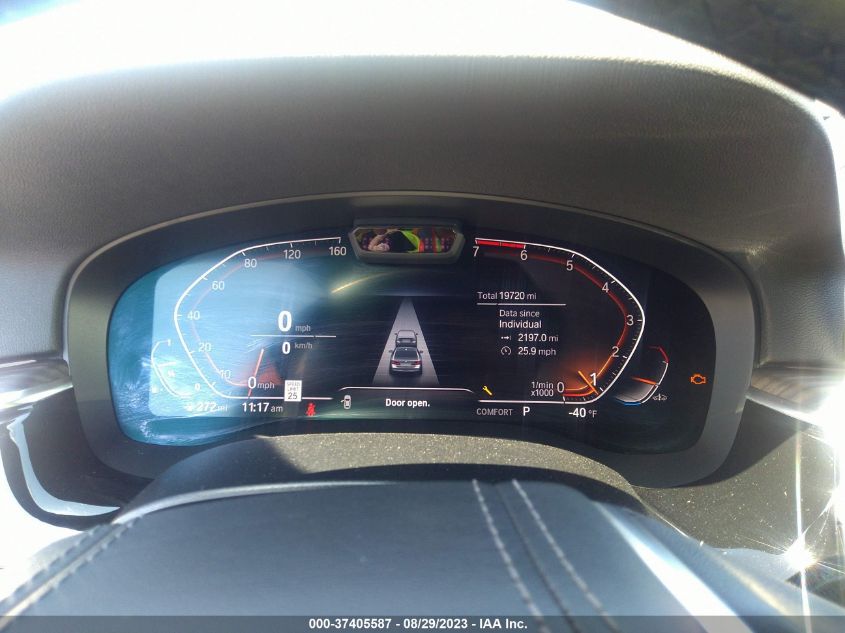 2021 BMW 5 SERIES 530I XDRIVE - WBA13BJ05MWX17595