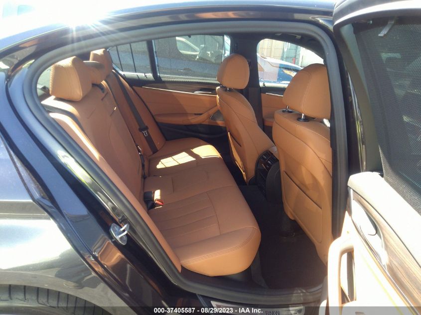 2021 BMW 5 SERIES 530I XDRIVE - WBA13BJ05MWX17595