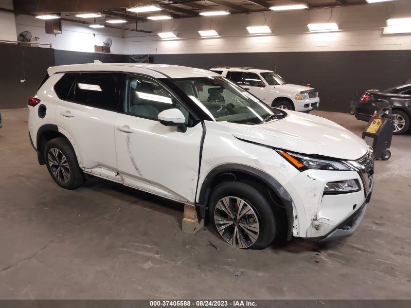 2021 NISSAN ROGUE SV - JN8AT3BB2MW218881