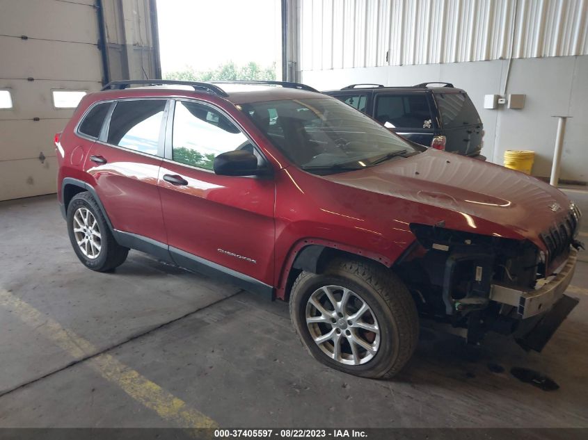 2017 JEEP CHEROKEE SPORT - 1C4PJLAB9HW572061