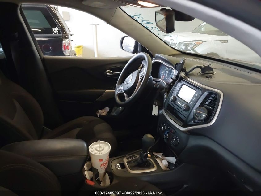2017 JEEP CHEROKEE SPORT - 1C4PJLAB9HW572061