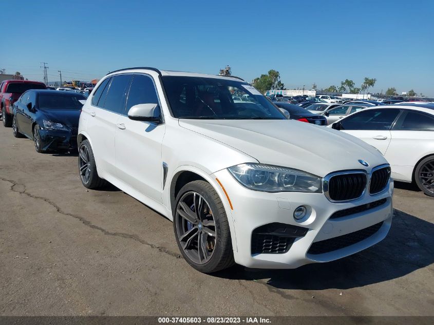 2018 BMW X5 M - 5YMKT6C52J0Y83327