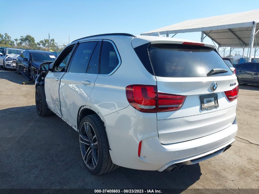 2018 BMW X5 M - 5YMKT6C52J0Y83327