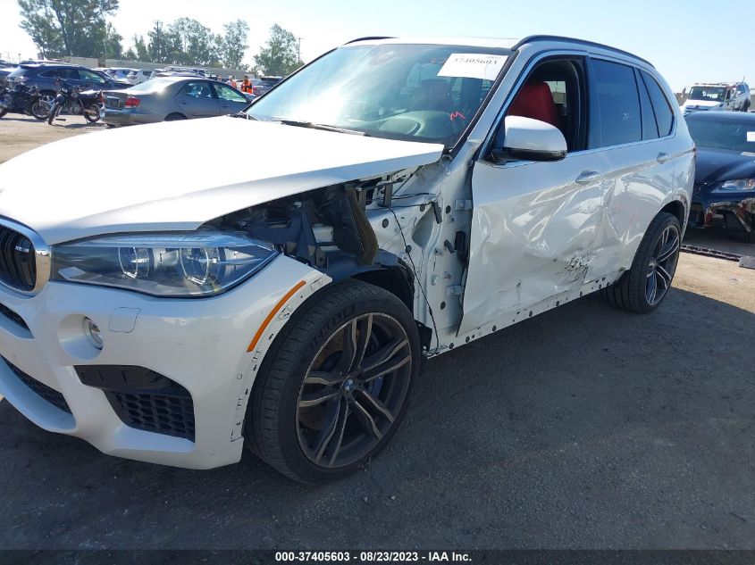 2018 BMW X5 M - 5YMKT6C52J0Y83327