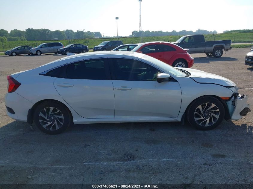 2017 HONDA CIVIC SEDAN EX - 19XFC2F78HE037432