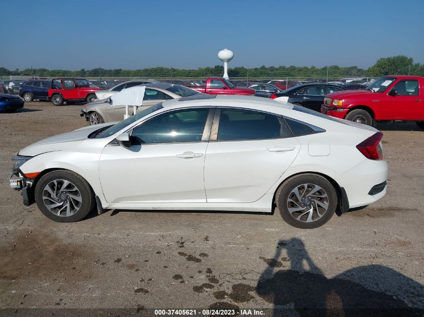 2017 HONDA CIVIC SEDAN EX - 19XFC2F78HE037432